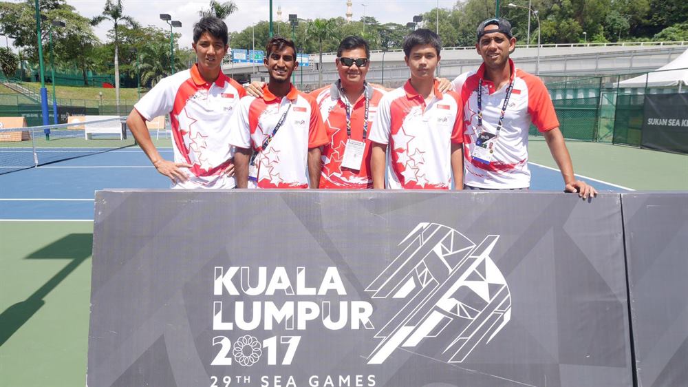 Singapore team at the 29th SEA Games, Kuala Lumpur 2017